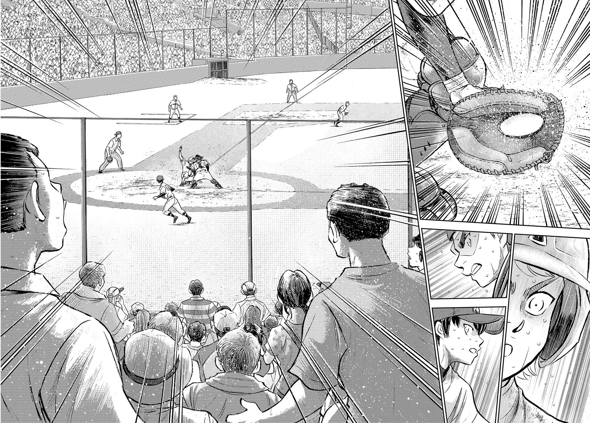 Read Ace of the Diamond Act II Manga Online