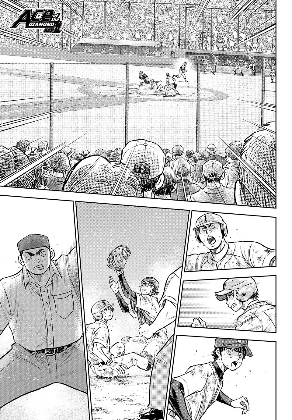 Read Ace of the Diamond Act II Manga Online