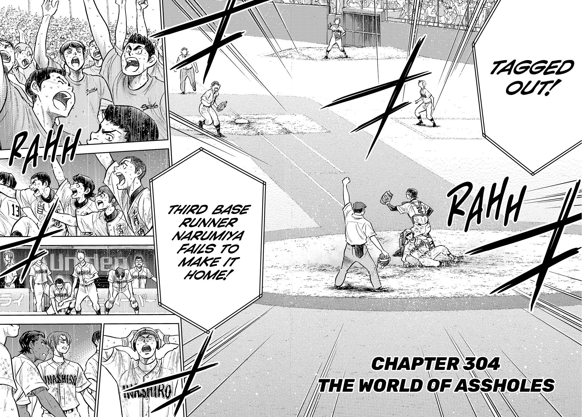 Read Ace of the Diamond Act II Manga Online