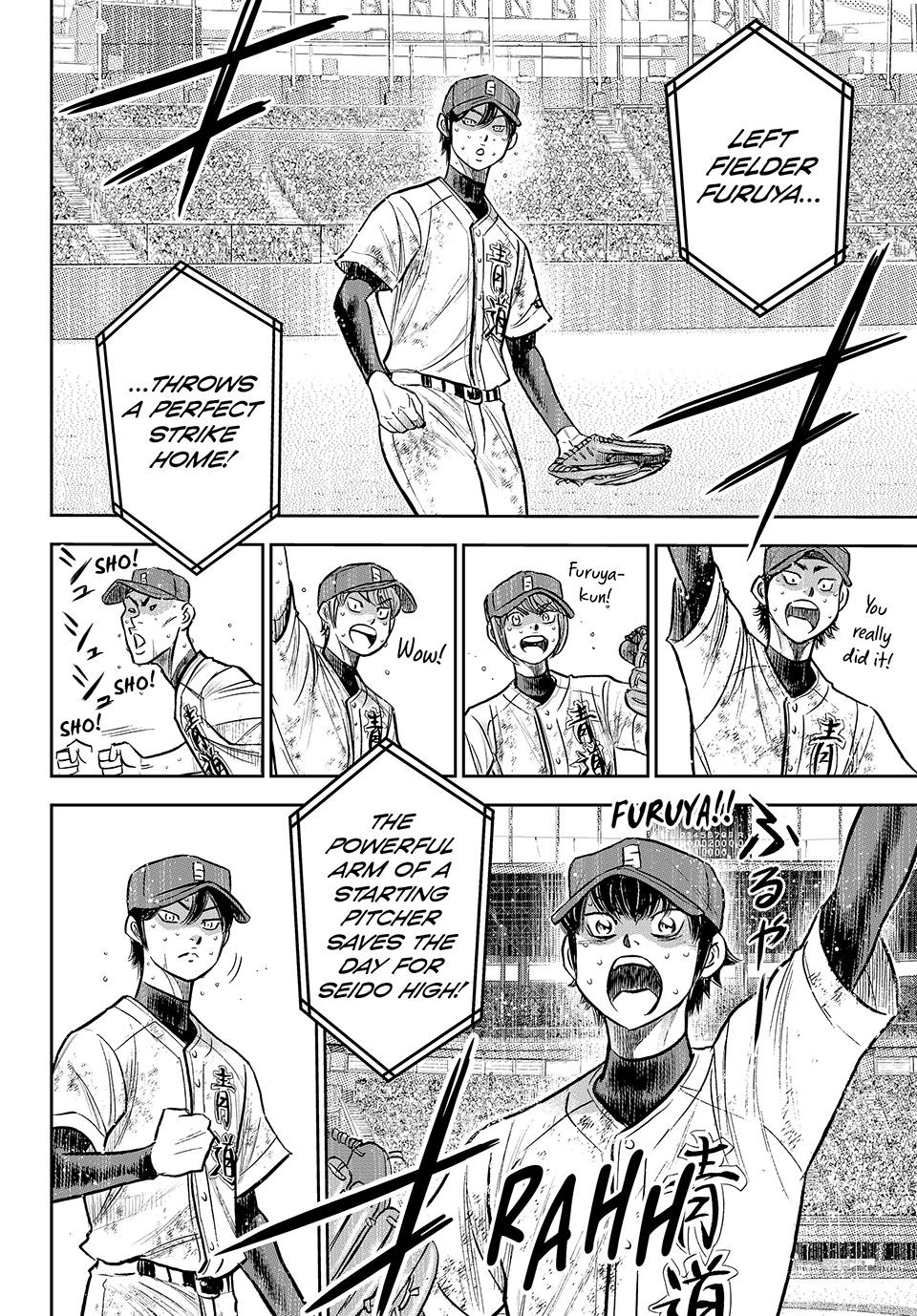 Read Ace of the Diamond Act II Manga Online