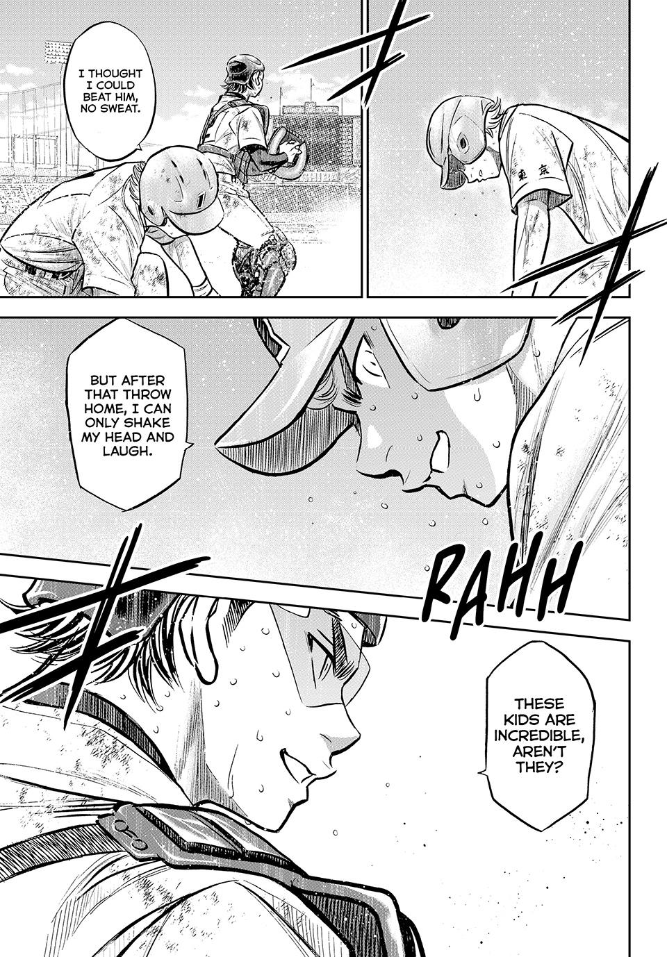 Read Ace of the Diamond Act II Manga Online