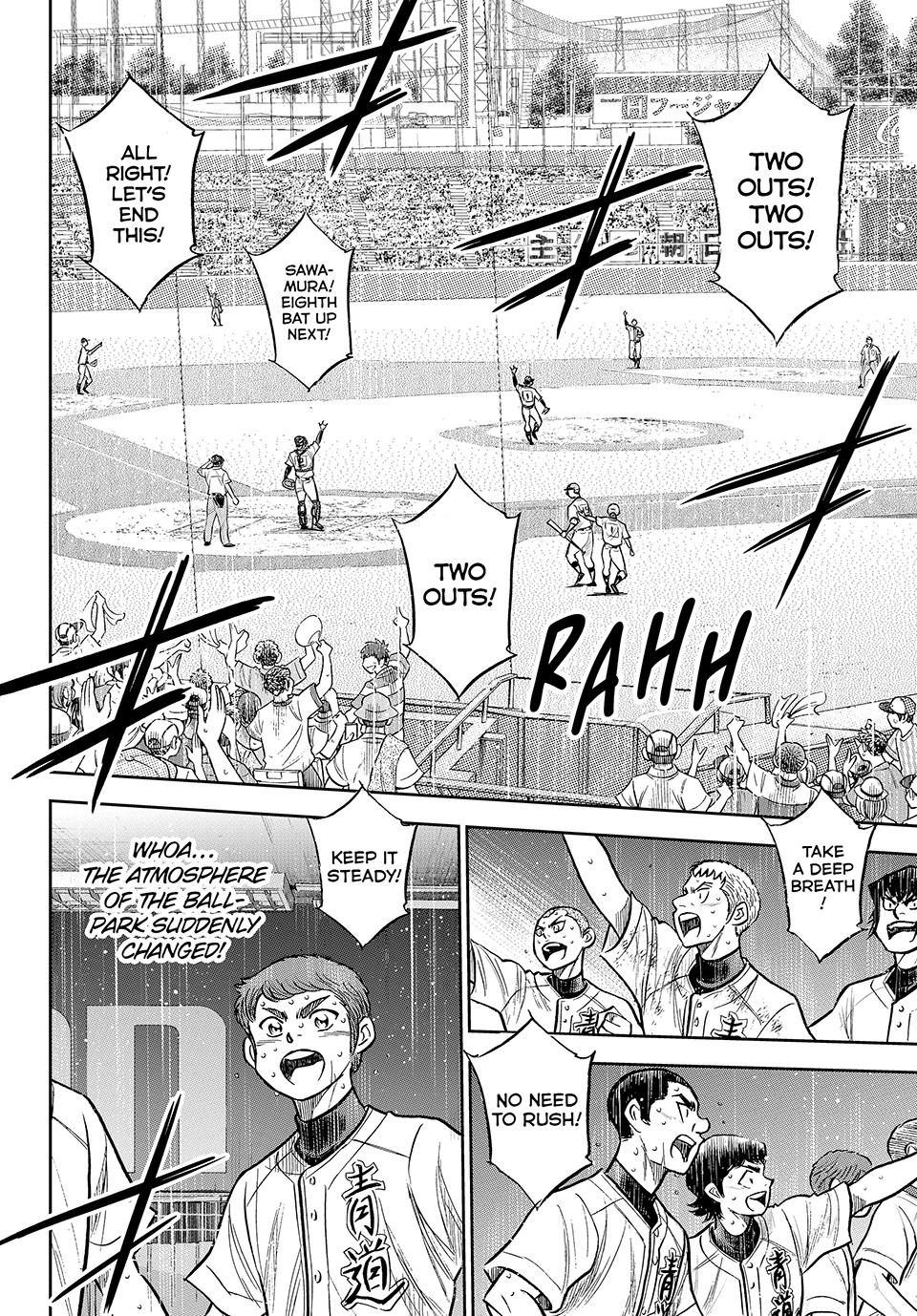 Read Ace of the Diamond Act II Manga Online