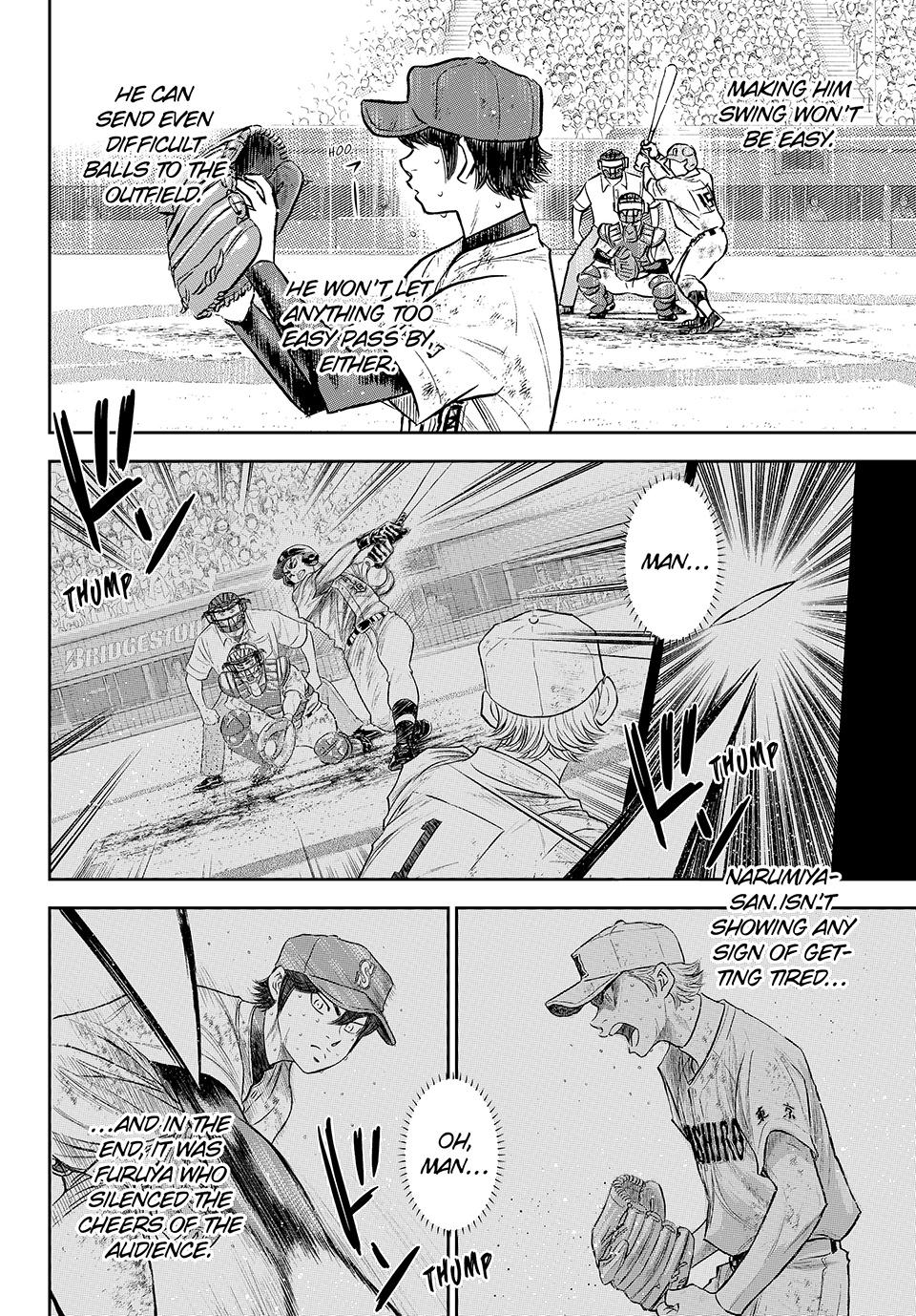 Read Ace of the Diamond Act II Manga Online