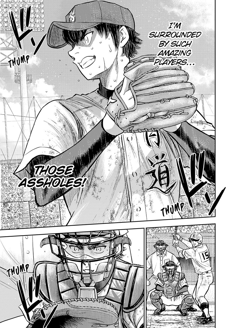 Read Ace of the Diamond Act II Manga Online
