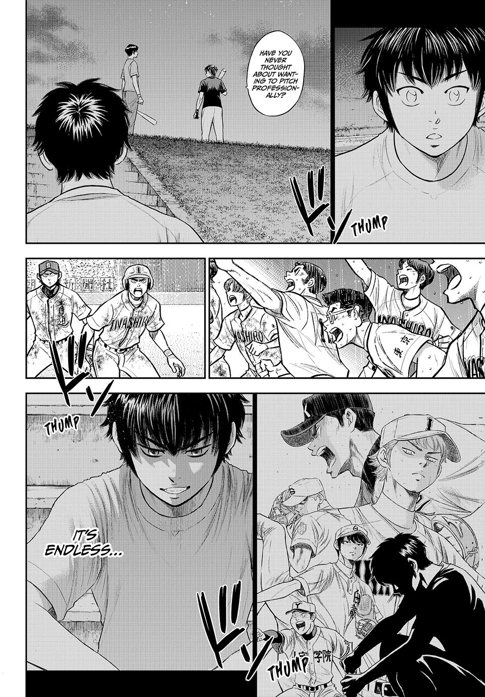 Read Ace of the Diamond Act II Manga Online