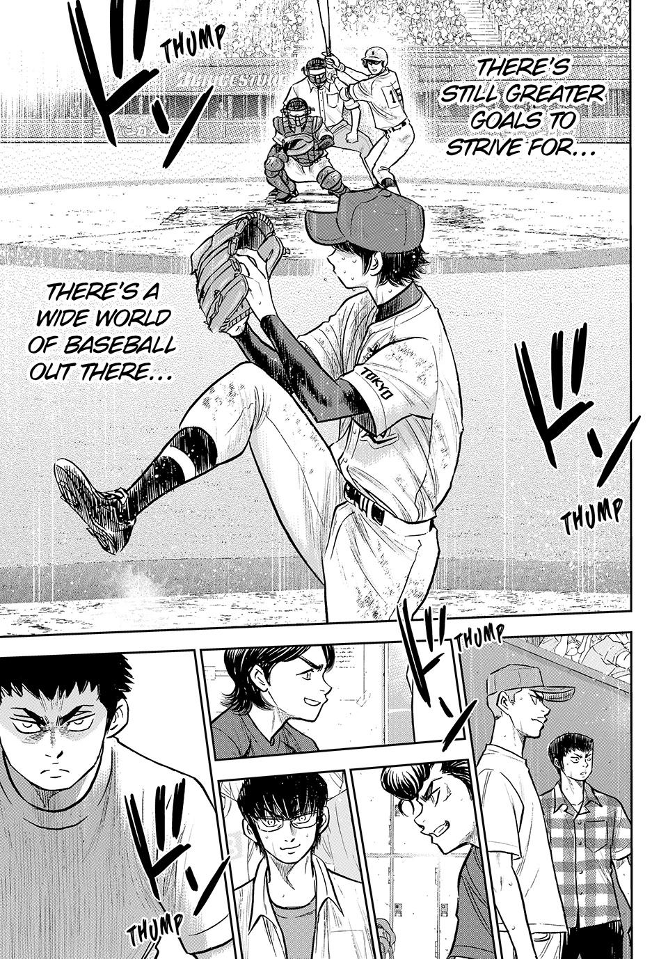 Read Ace of the Diamond Act II Manga Online