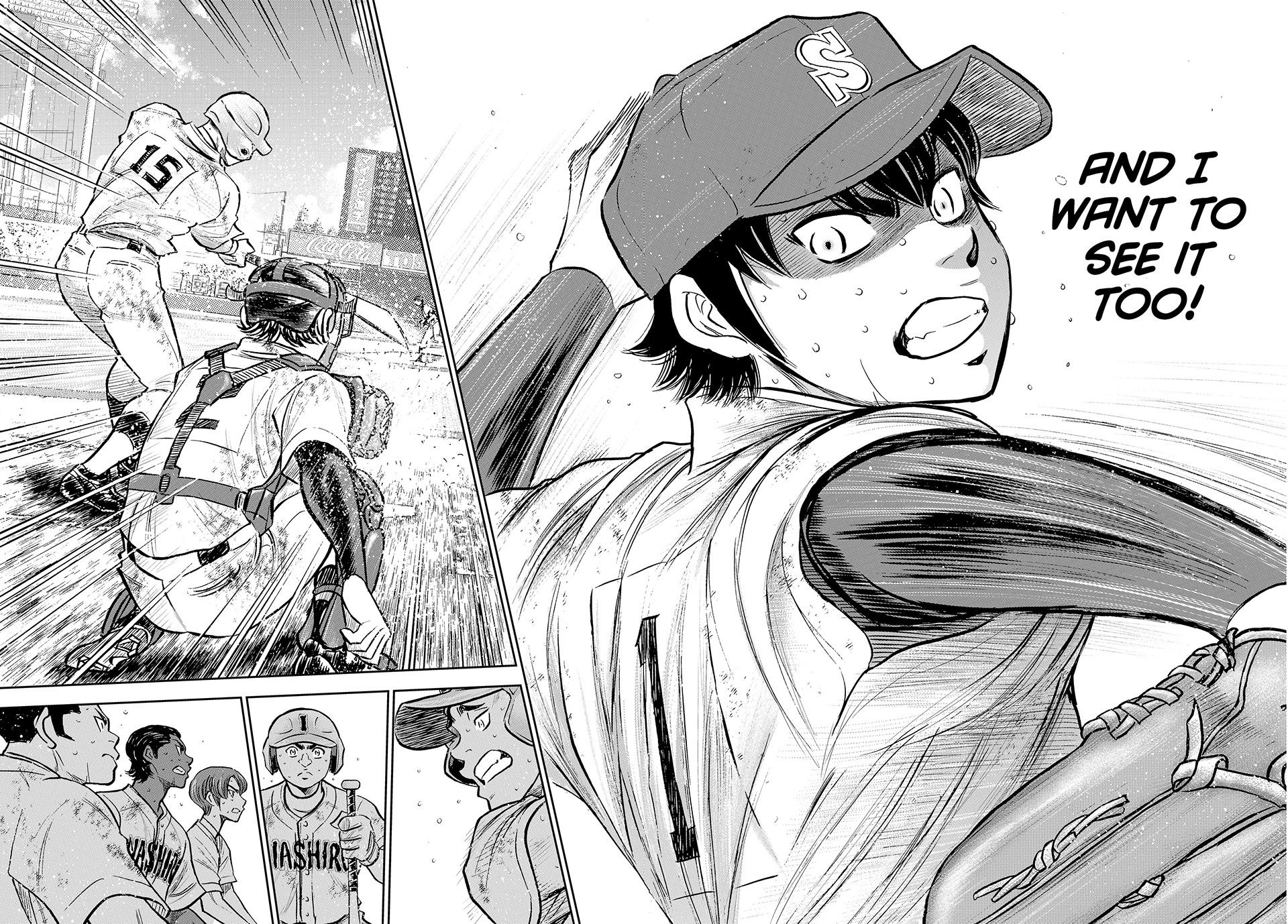 Read Ace of the Diamond Act II Manga Online