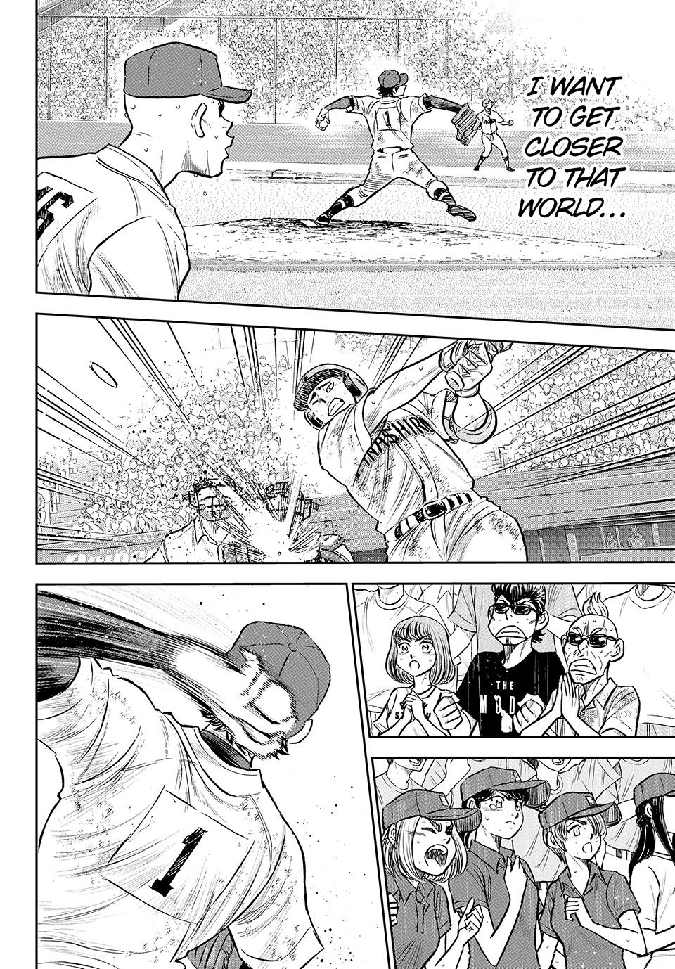 Read Ace of the Diamond Act II Manga Online