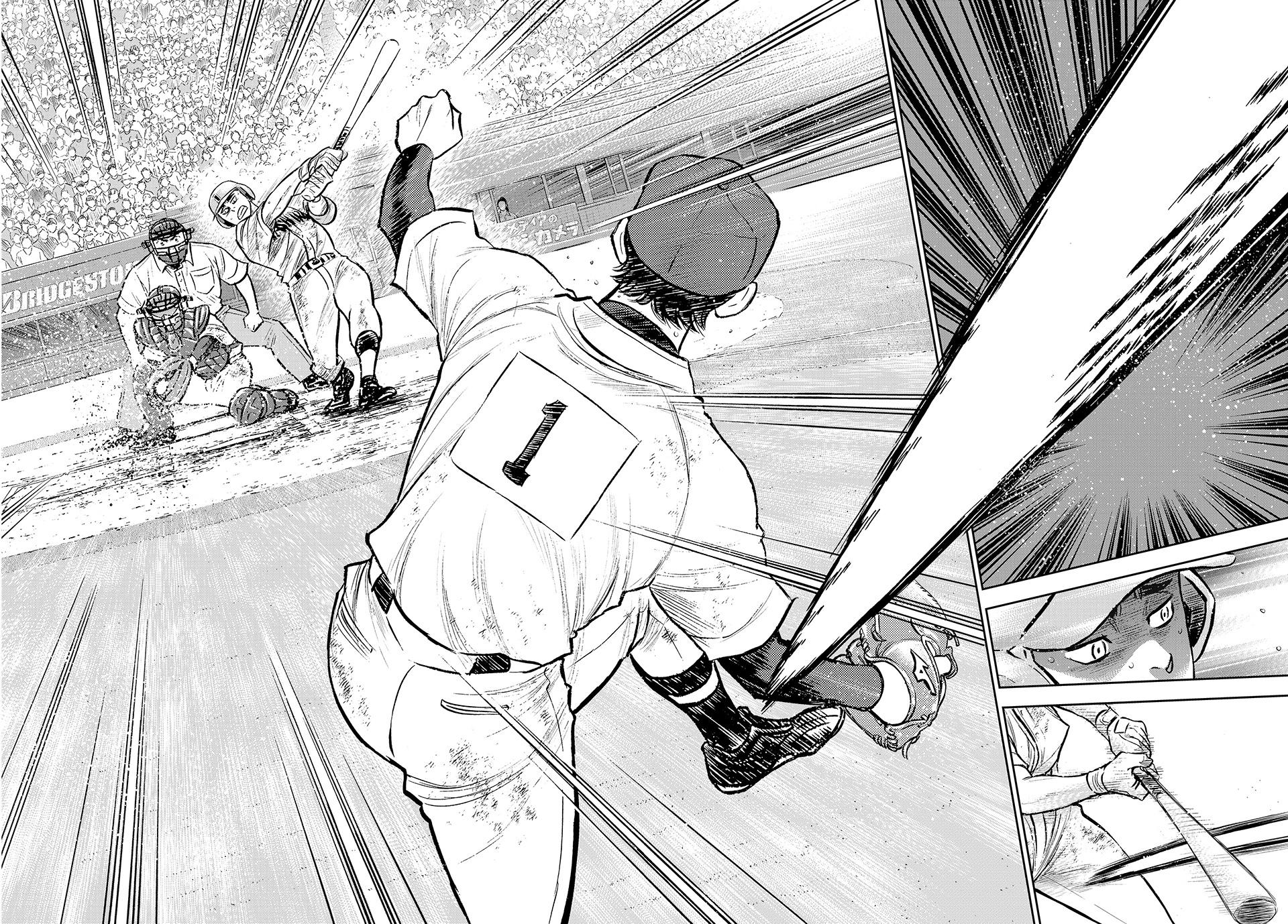 Read Ace of the Diamond Act II Manga Online