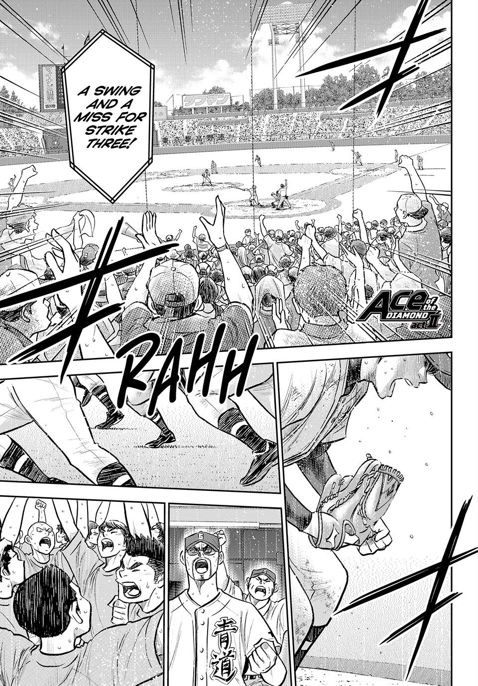 Read Ace of the Diamond Act II Manga Online