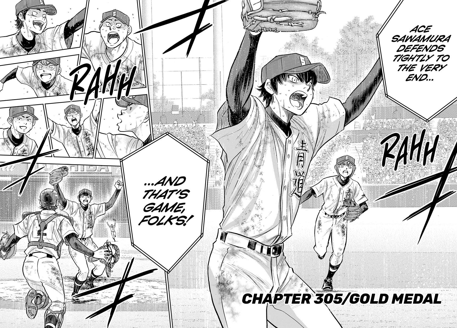 Read Ace of the Diamond Act II Manga Online