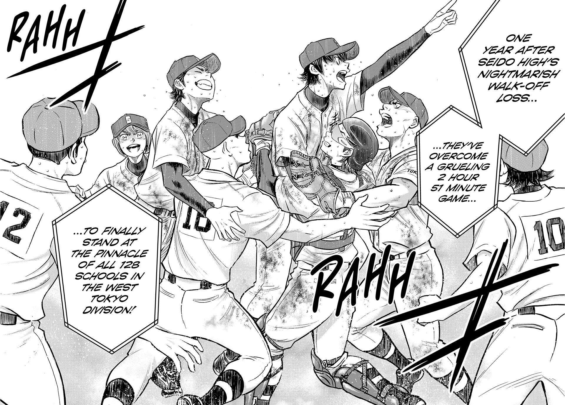 Read Ace of the Diamond Act II Manga Online