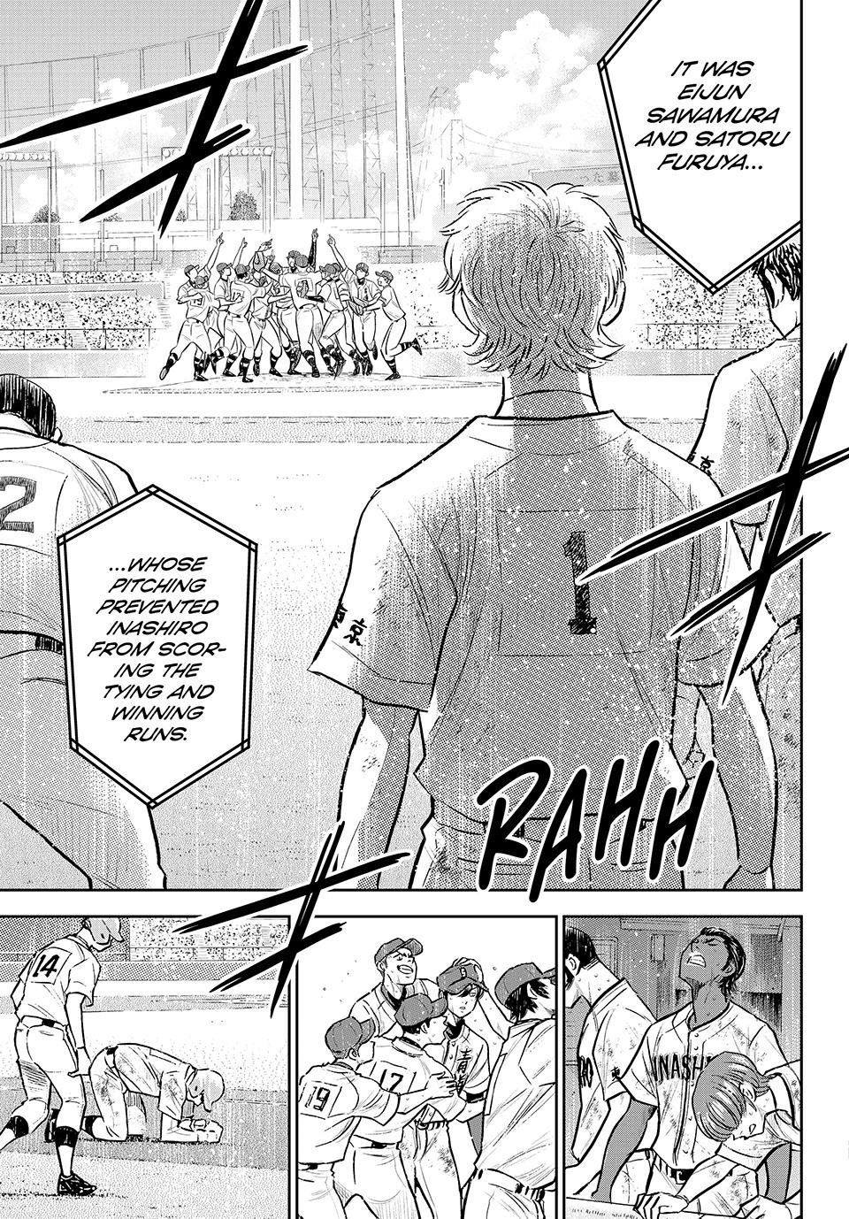 Read Ace of the Diamond Act II Manga Online