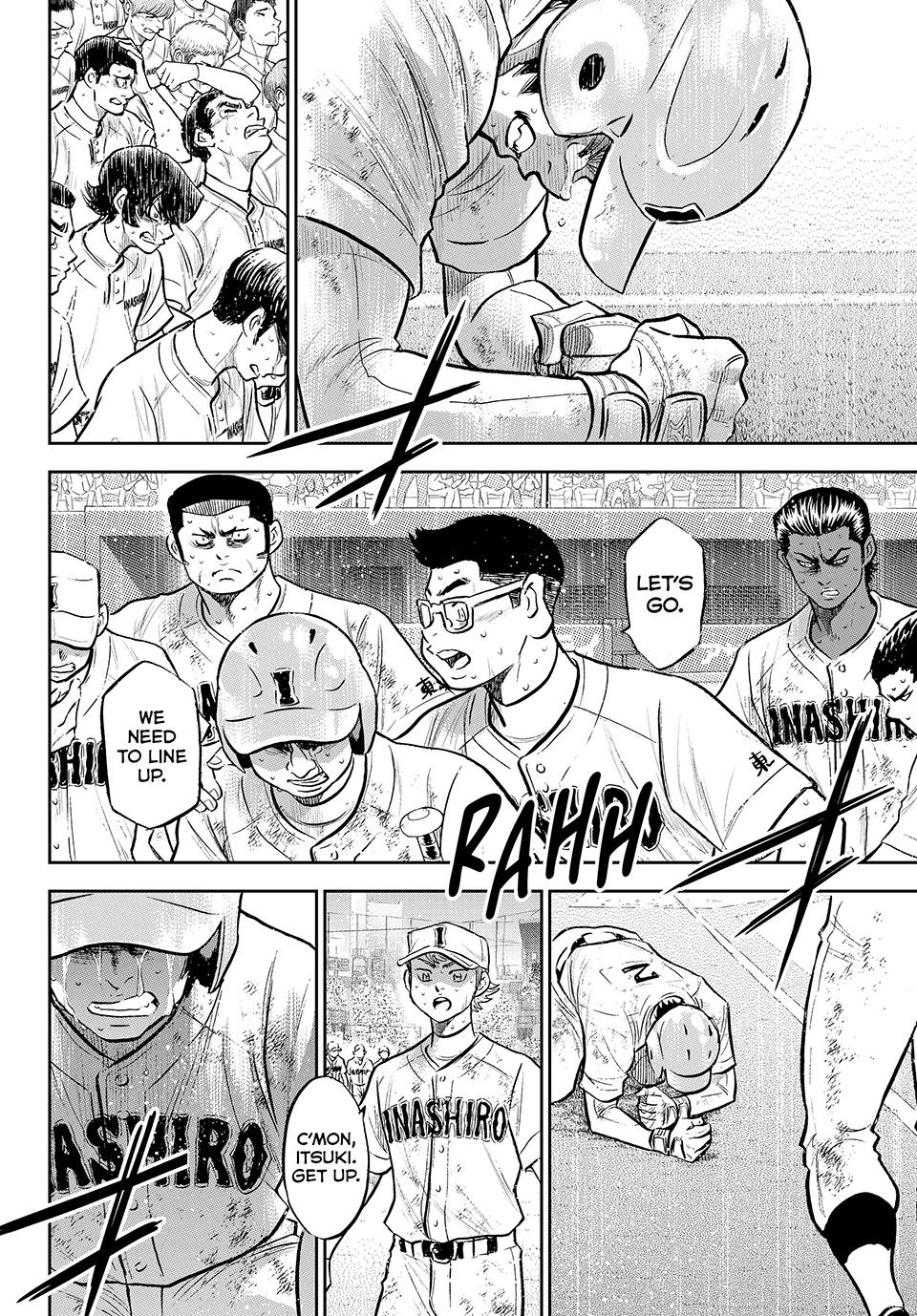 Read Ace of the Diamond Act II Manga Online