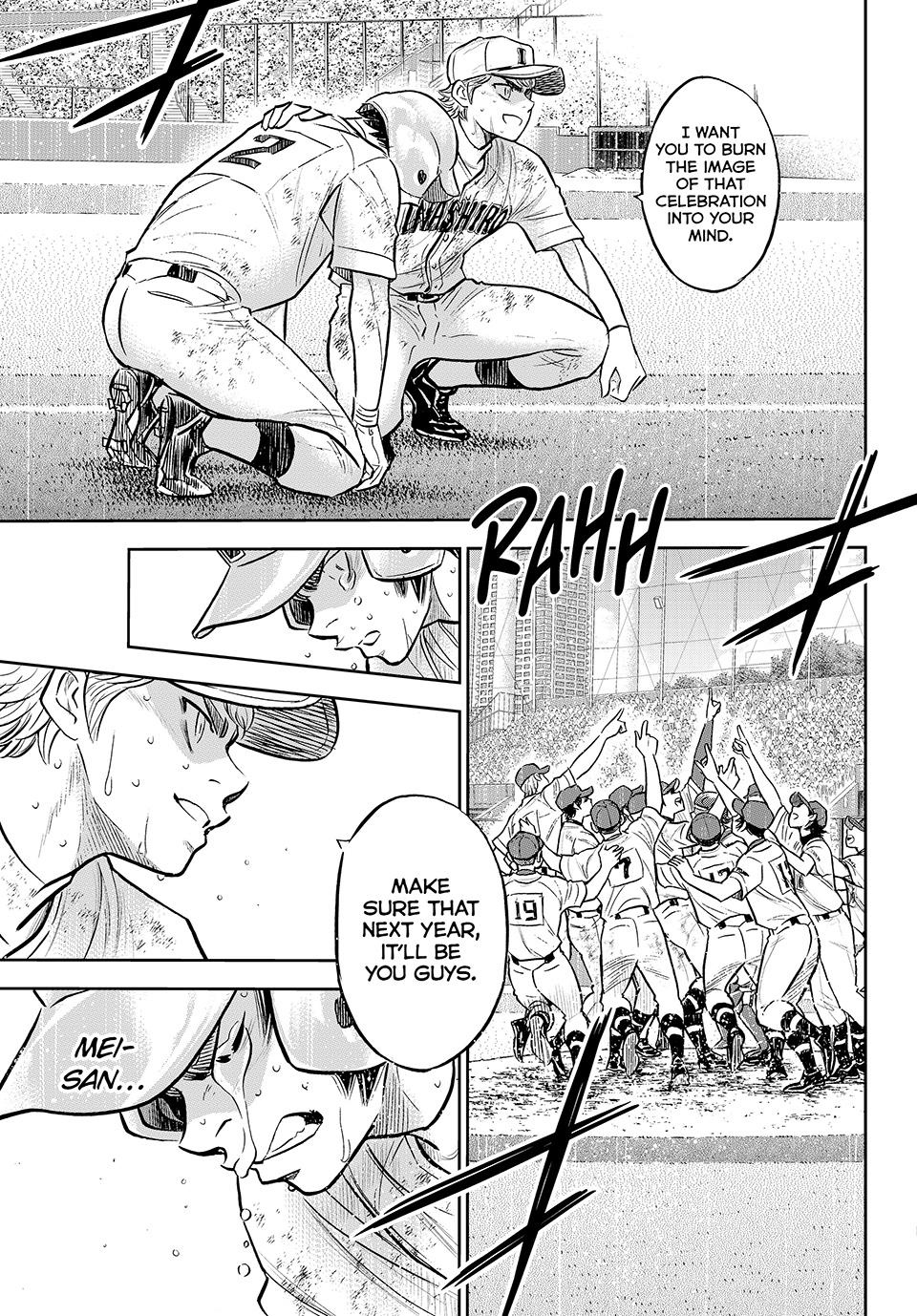 Read Ace of the Diamond Act II Manga Online