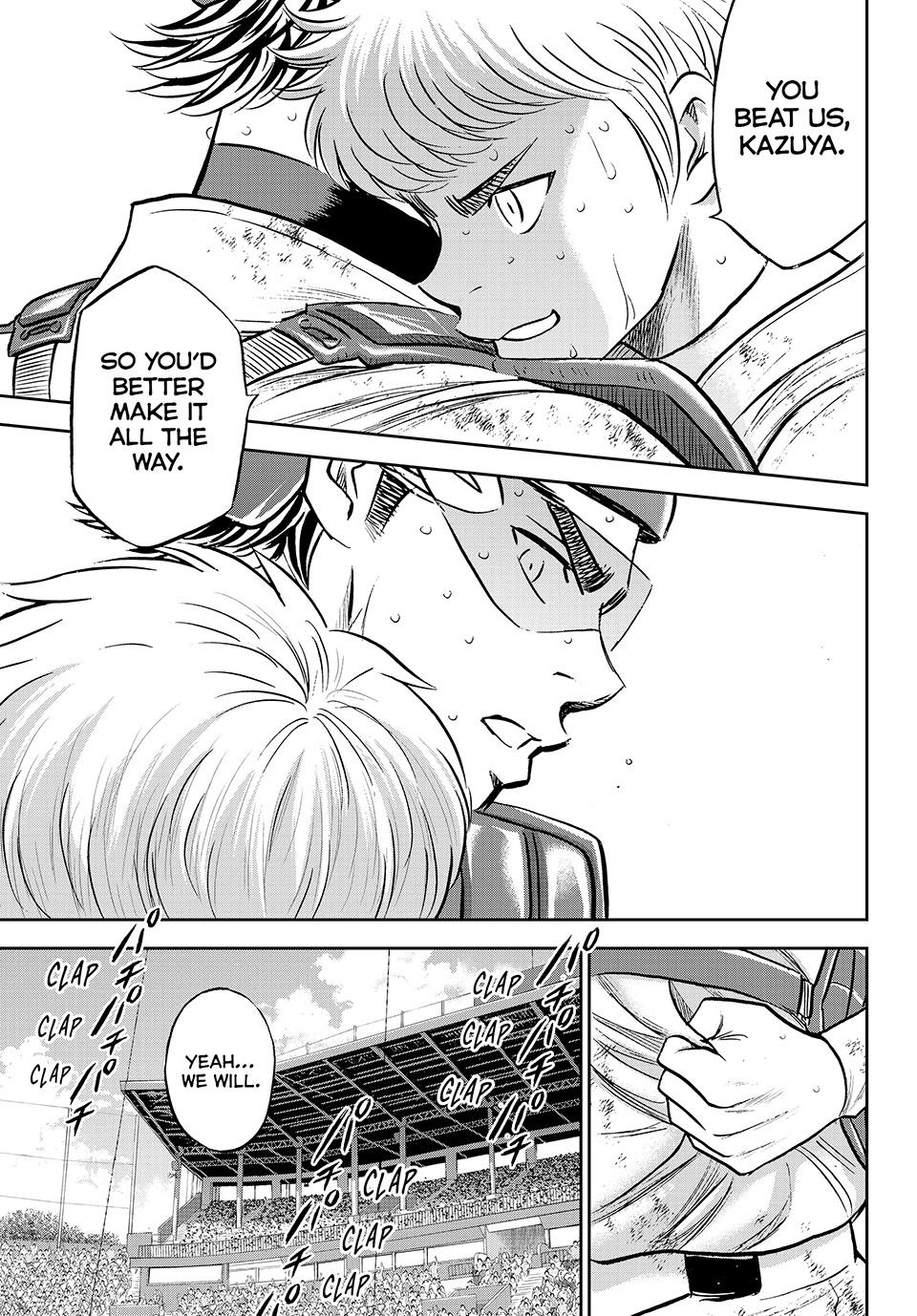 Read Ace of the Diamond Act II Manga Online