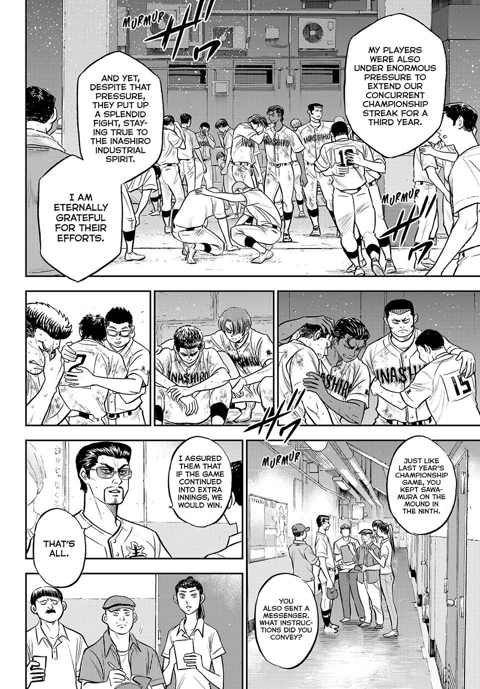 Read Ace of the Diamond Act II Manga Online
