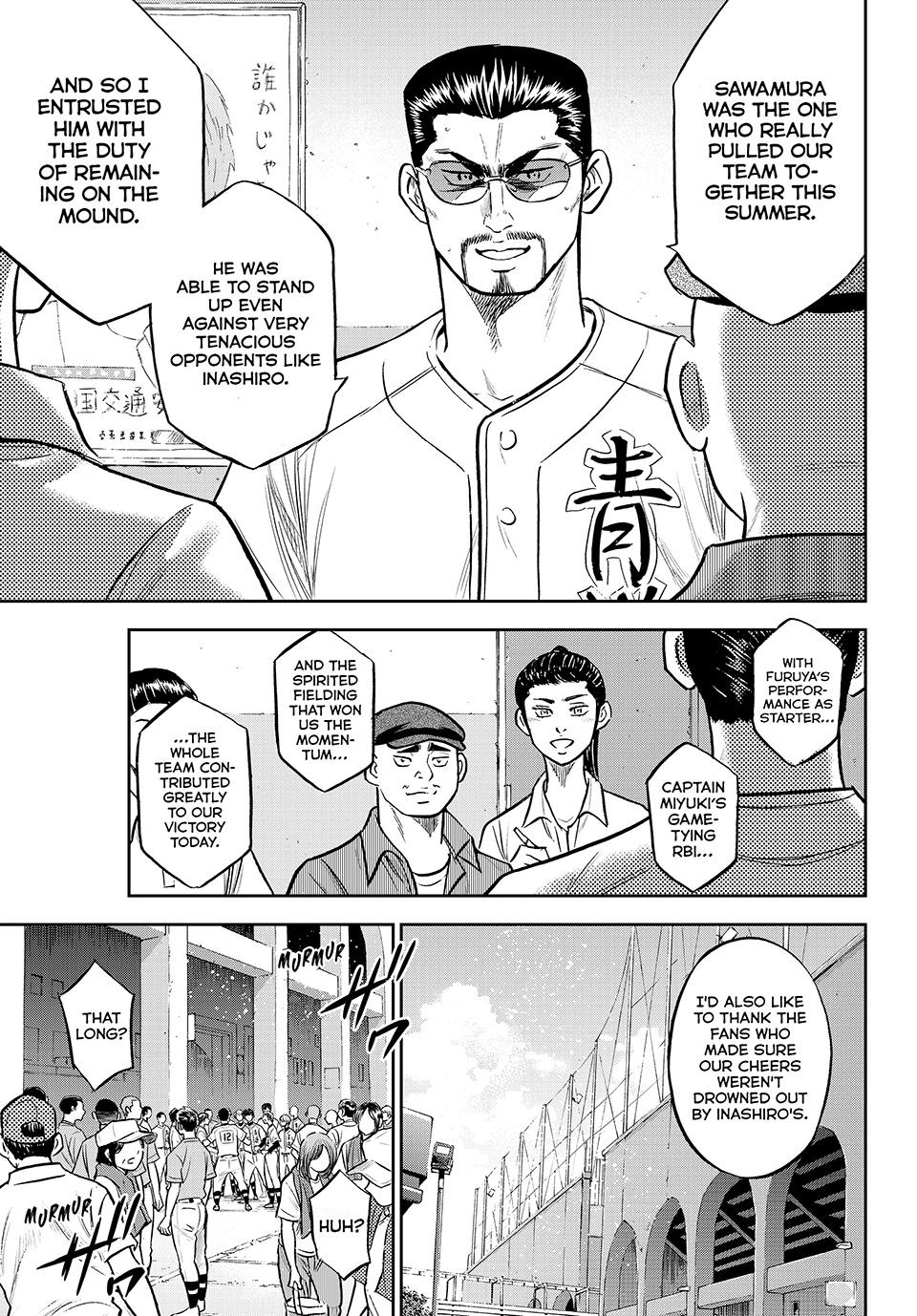 Read Ace of the Diamond Act II Manga Online