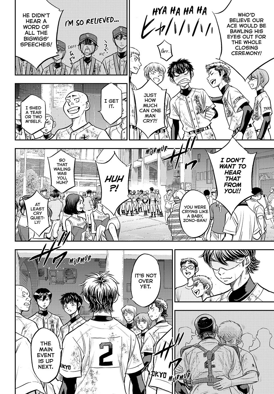 Read Ace of the Diamond Act II Manga Online