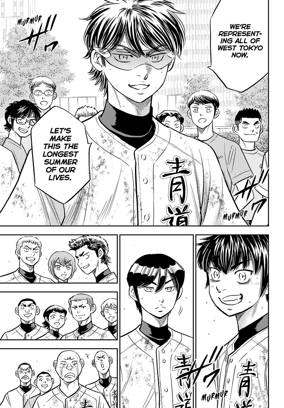 Read Ace of the Diamond Act II Manga Online