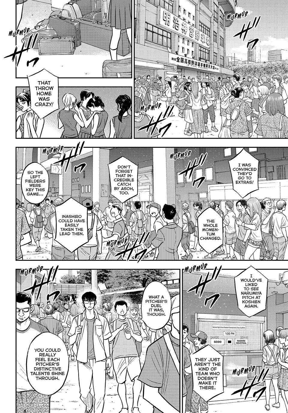 Read Ace of the Diamond Act II Manga Online