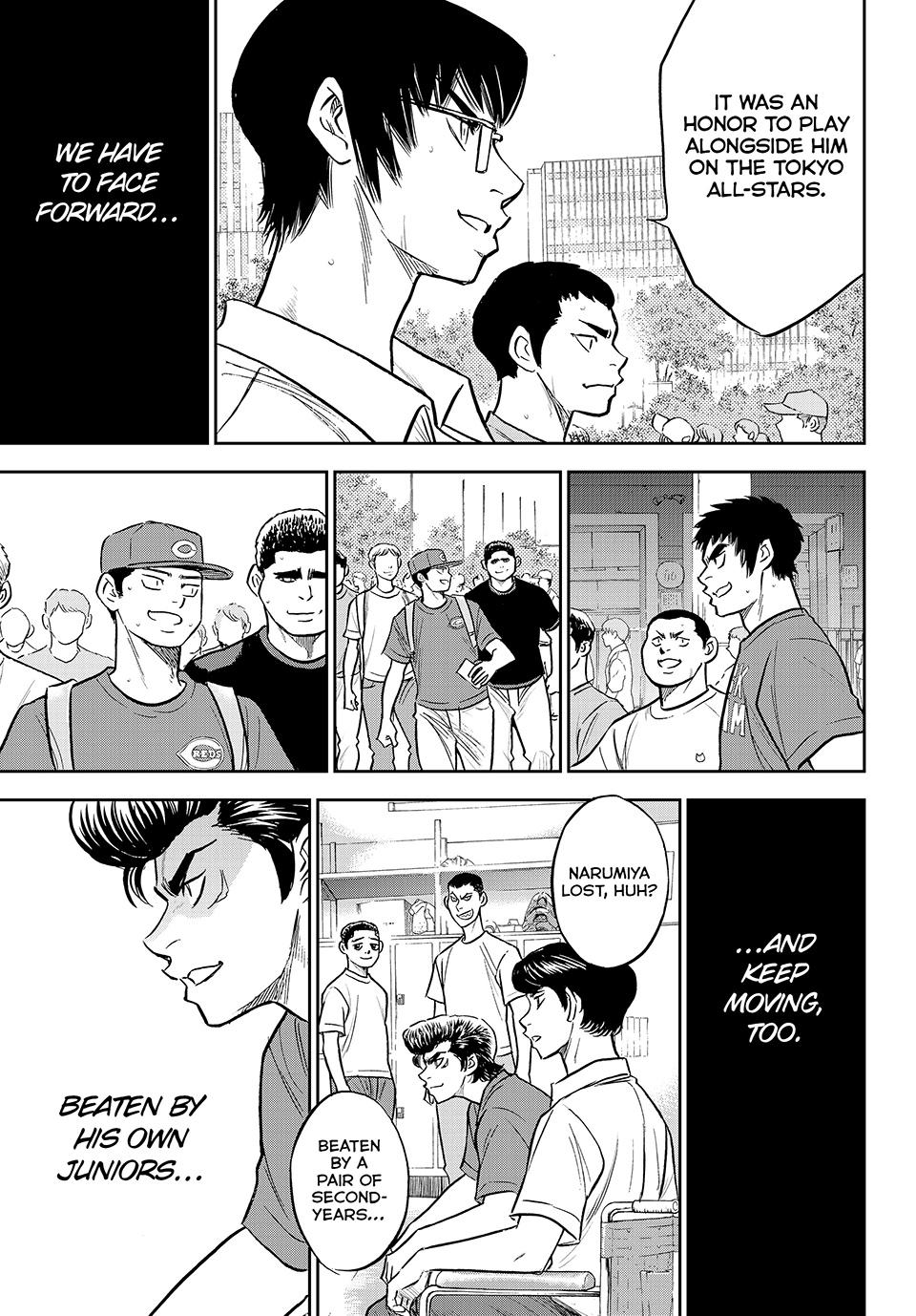 Read Ace of the Diamond Act II Manga Online