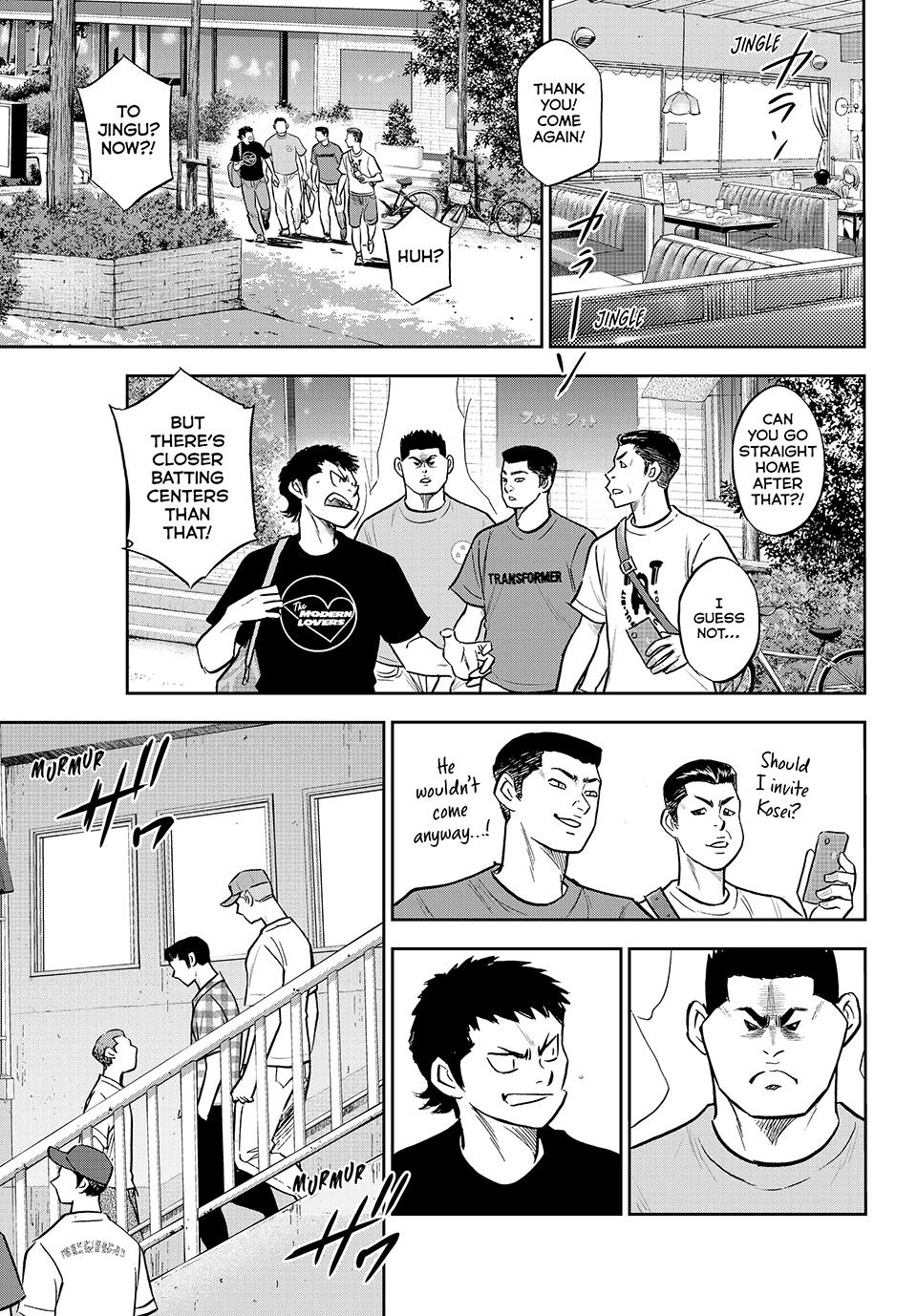 Read Ace of the Diamond Act II Manga Online