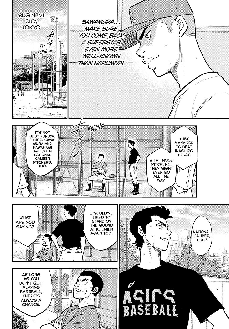 Read Ace of the Diamond Act II Manga Online