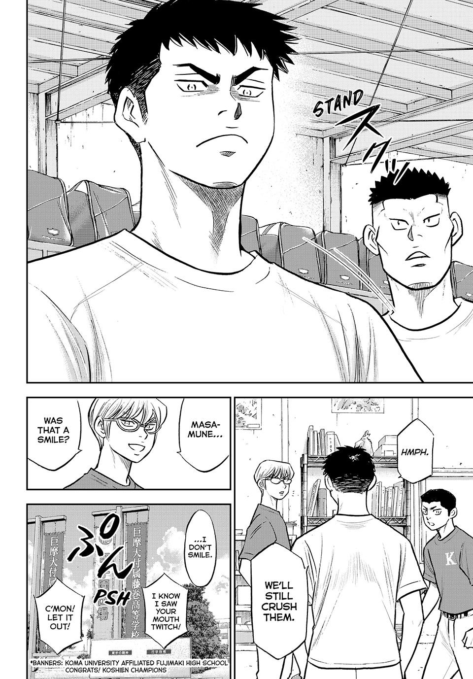 Read Ace of the Diamond Act II Manga Online
