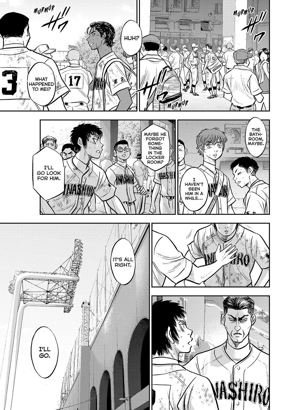 Read Ace of the Diamond Act II Manga Online