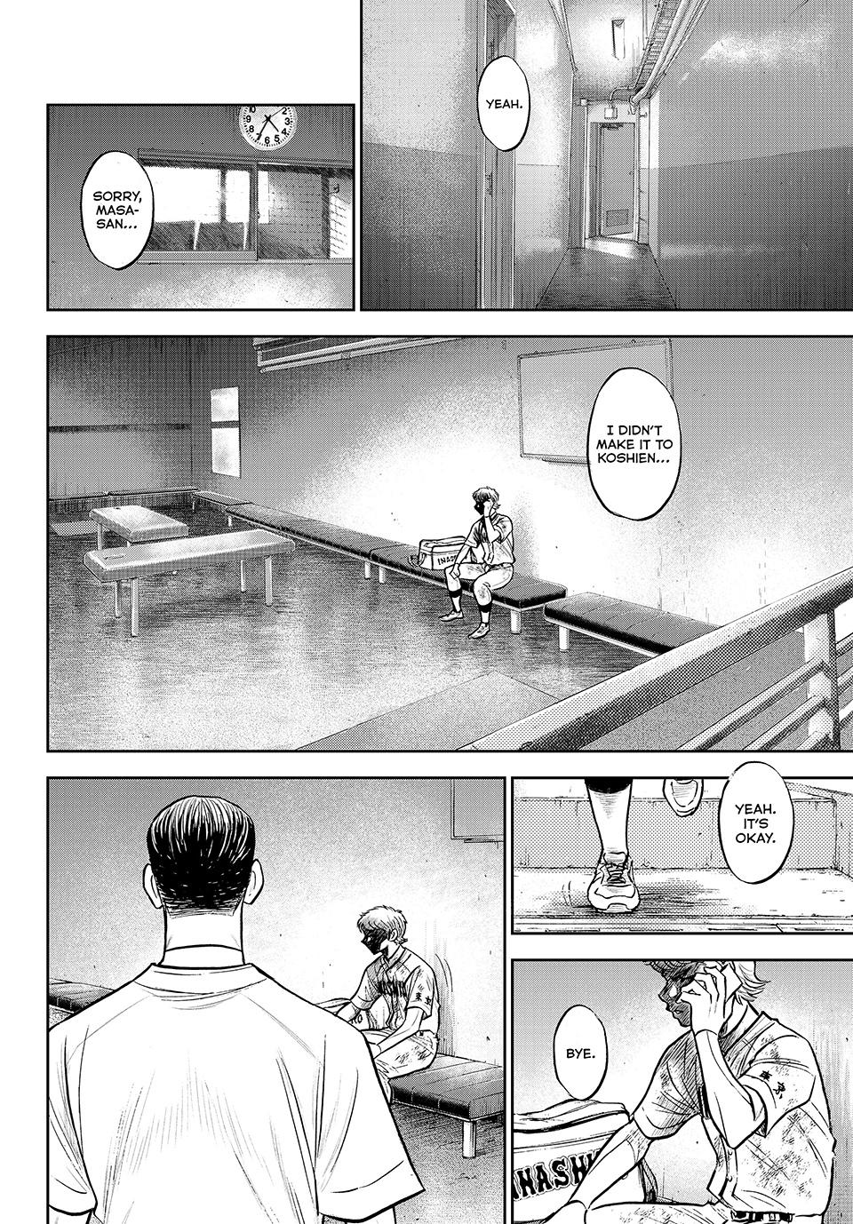 Read Ace of the Diamond Act II Manga Online