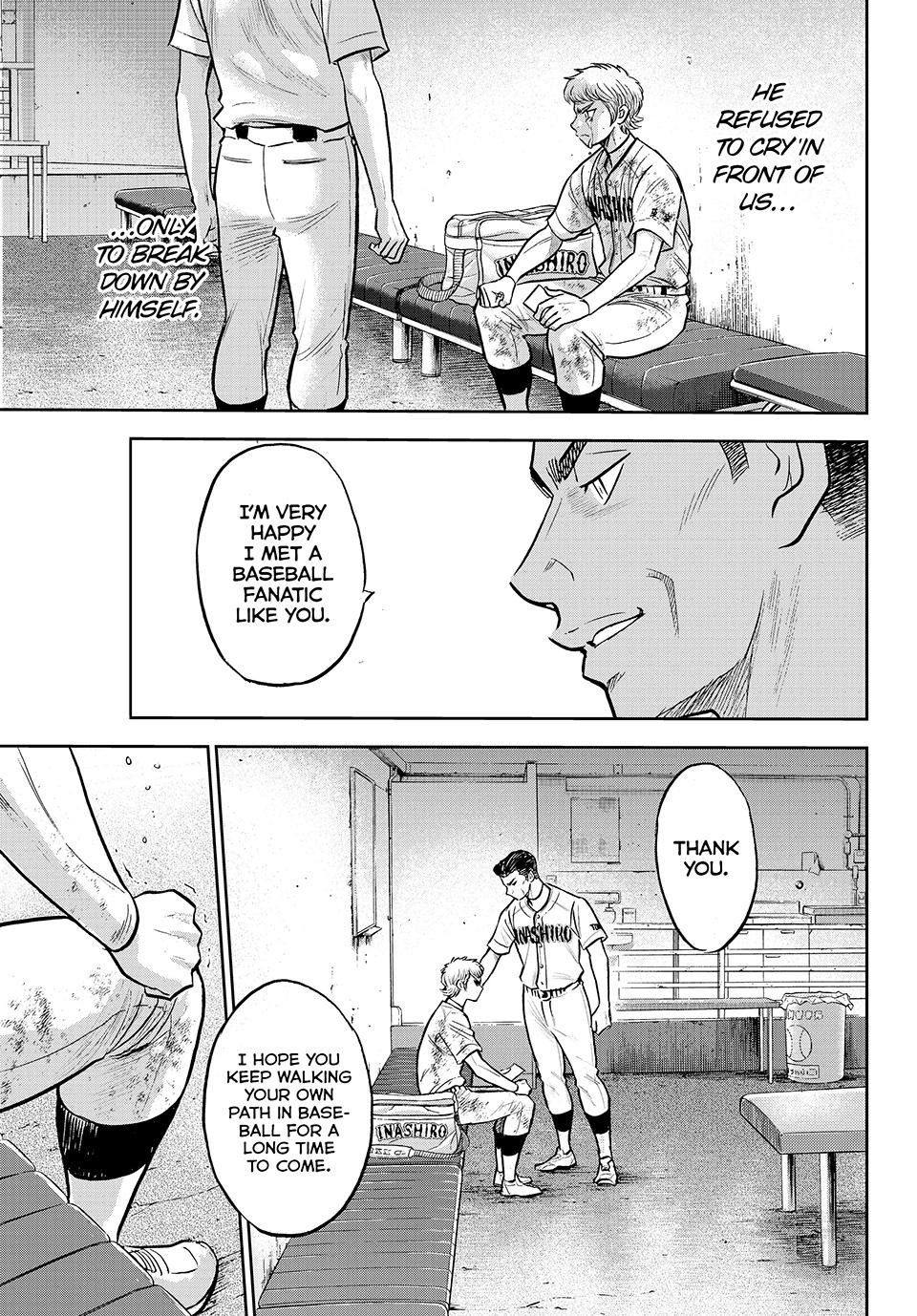 Read Ace of the Diamond Act II Manga Online
