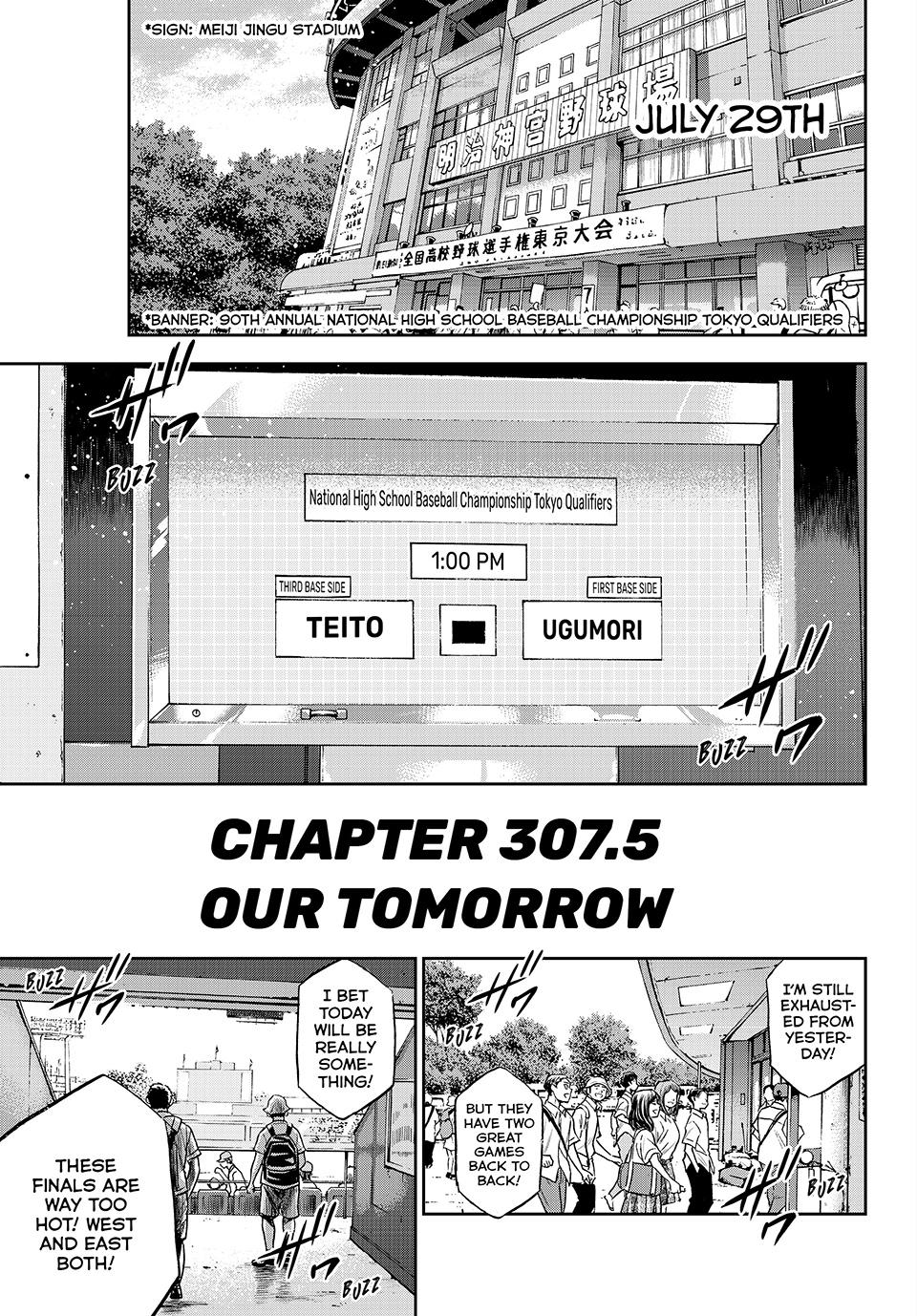 Read Ace of the Diamond Act II Manga Online