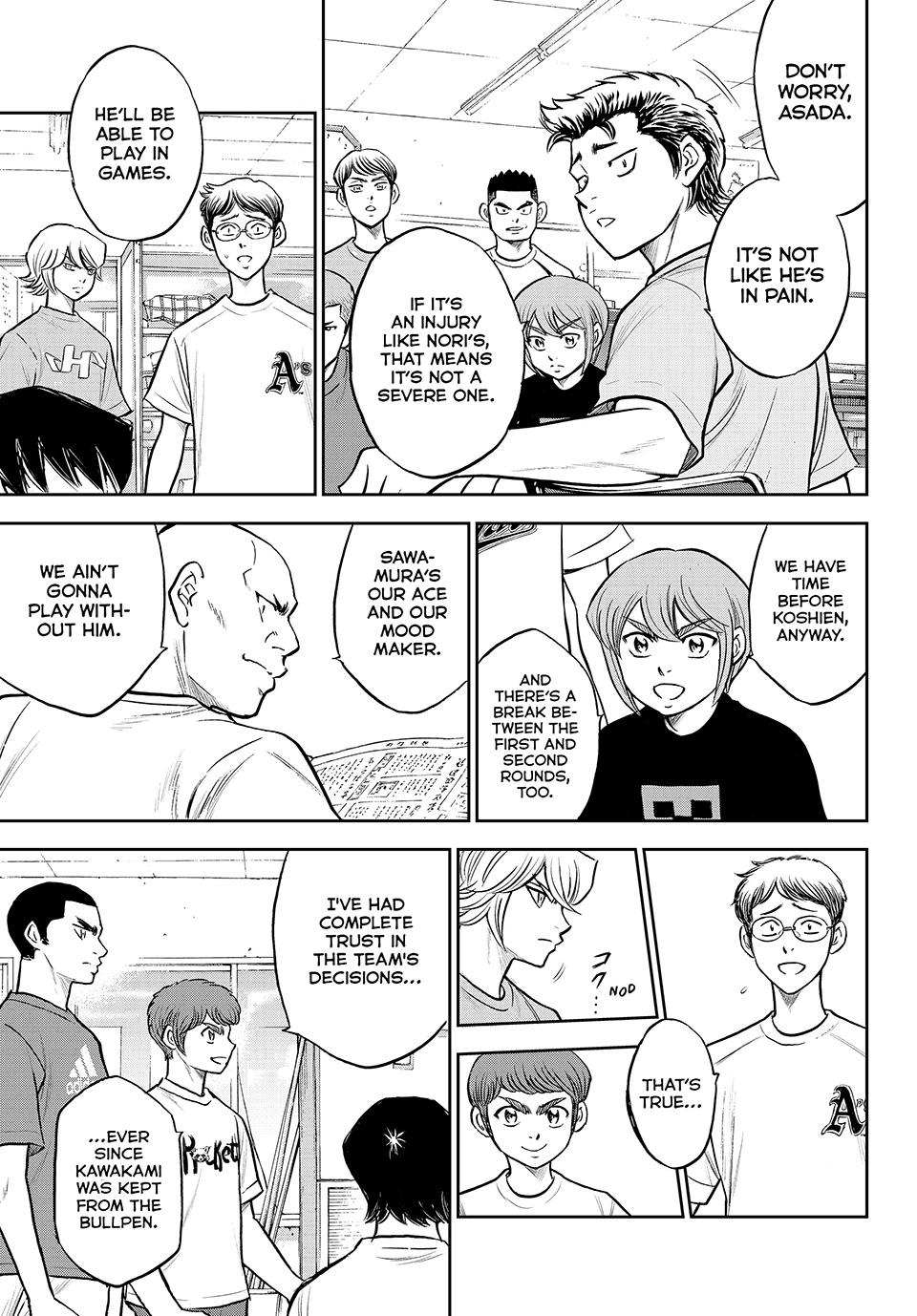 Read Ace of the Diamond Act II Manga Online