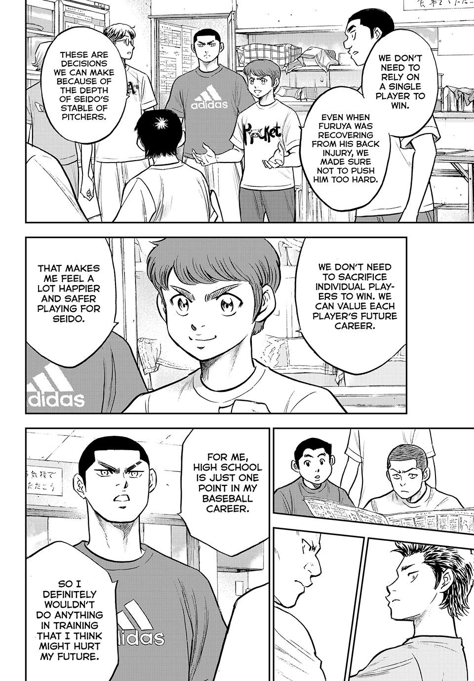 Read Ace of the Diamond Act II Manga Online