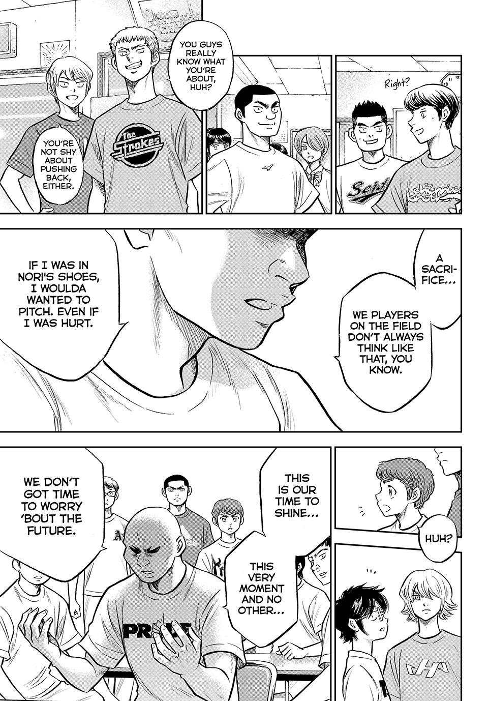 Read Ace of the Diamond Act II Manga Online