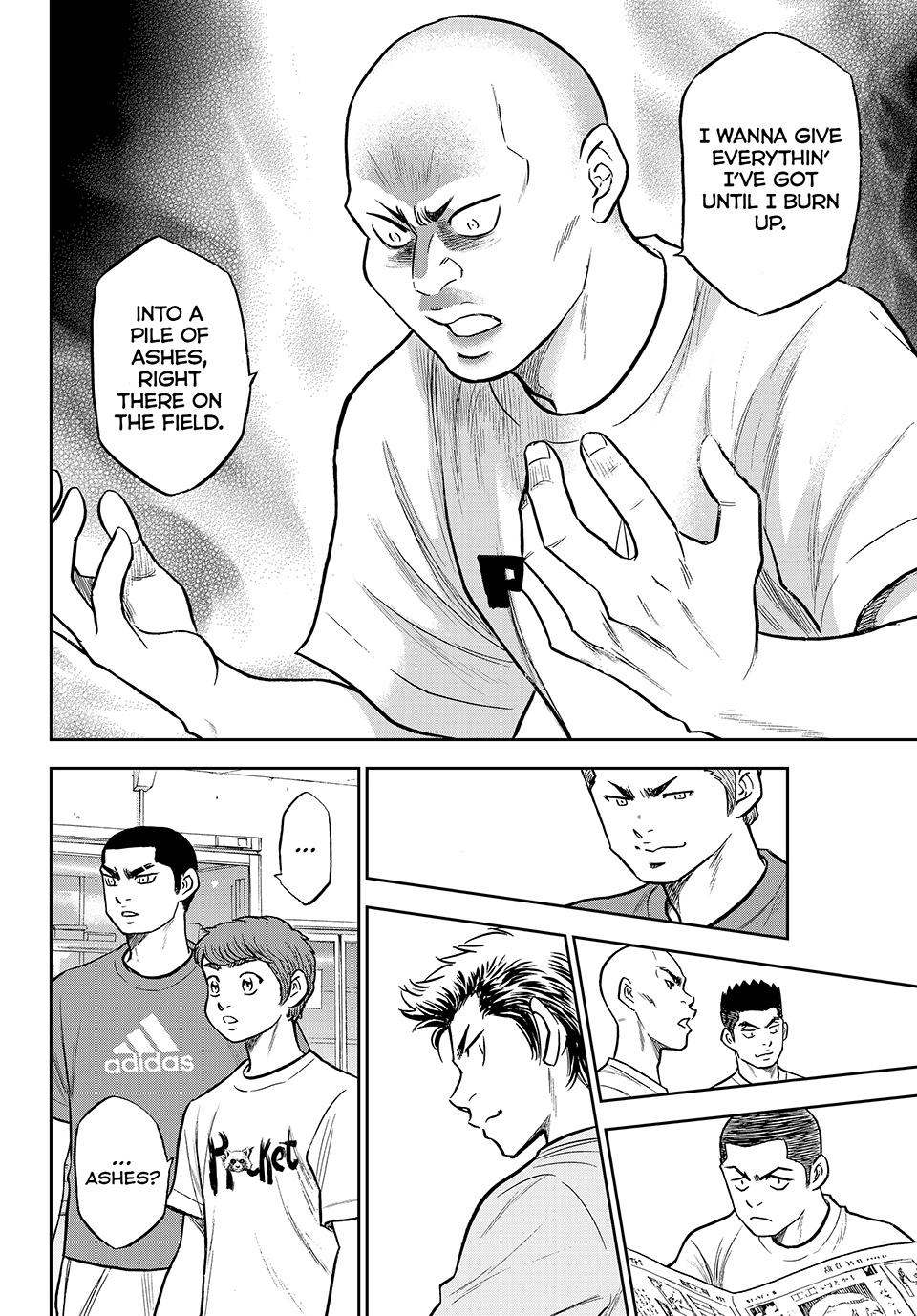 Read Ace of the Diamond Act II Manga Online