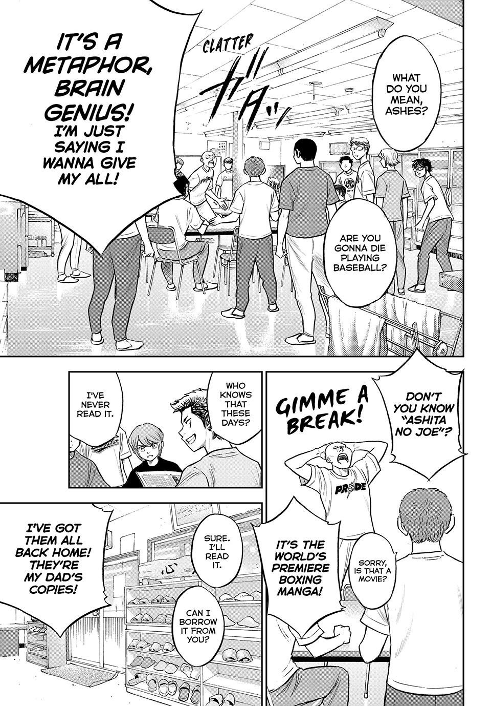 Read Ace of the Diamond Act II Manga Online