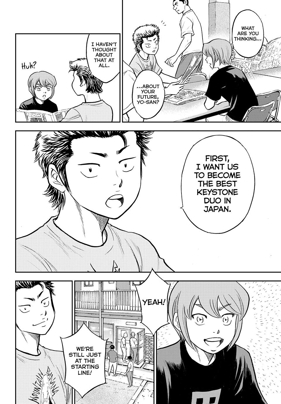 Read Ace of the Diamond Act II Manga Online
