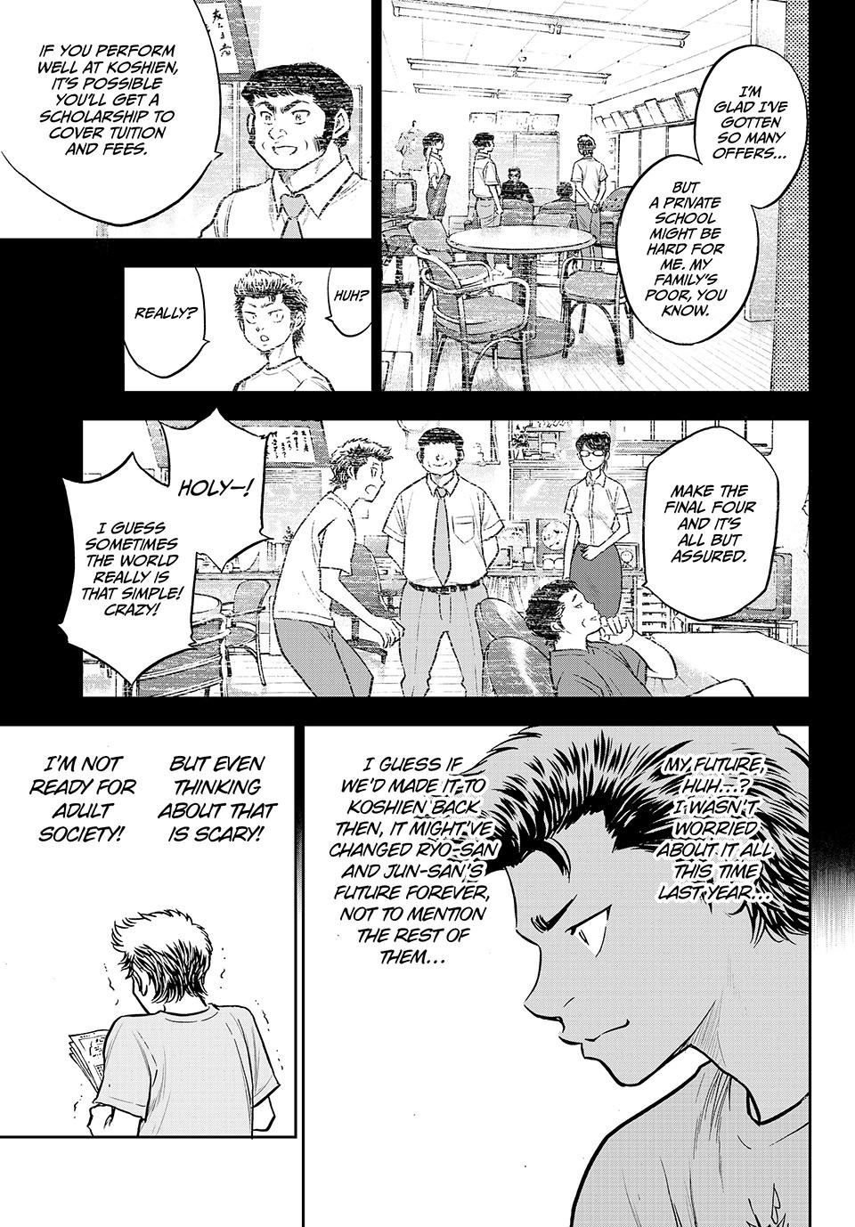 Read Ace of the Diamond Act II Manga Online