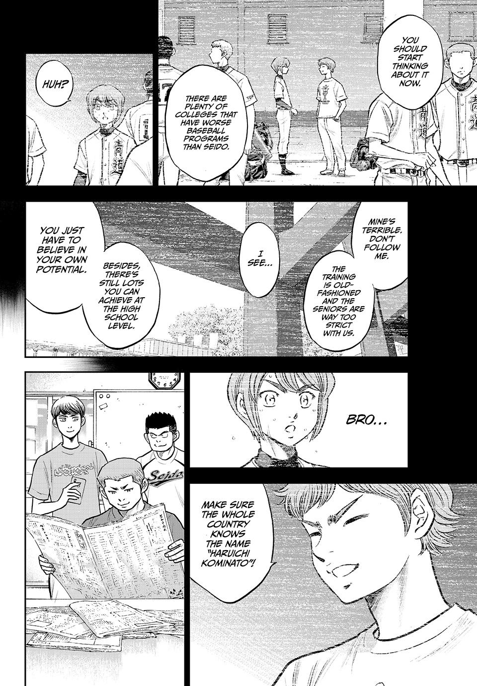 Read Ace of the Diamond Act II Manga Online
