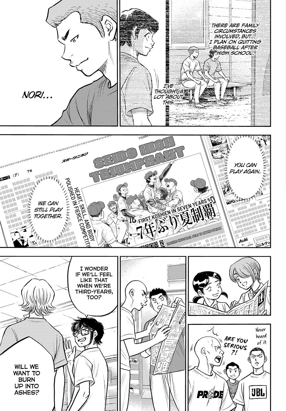 Read Ace of the Diamond Act II Manga Online