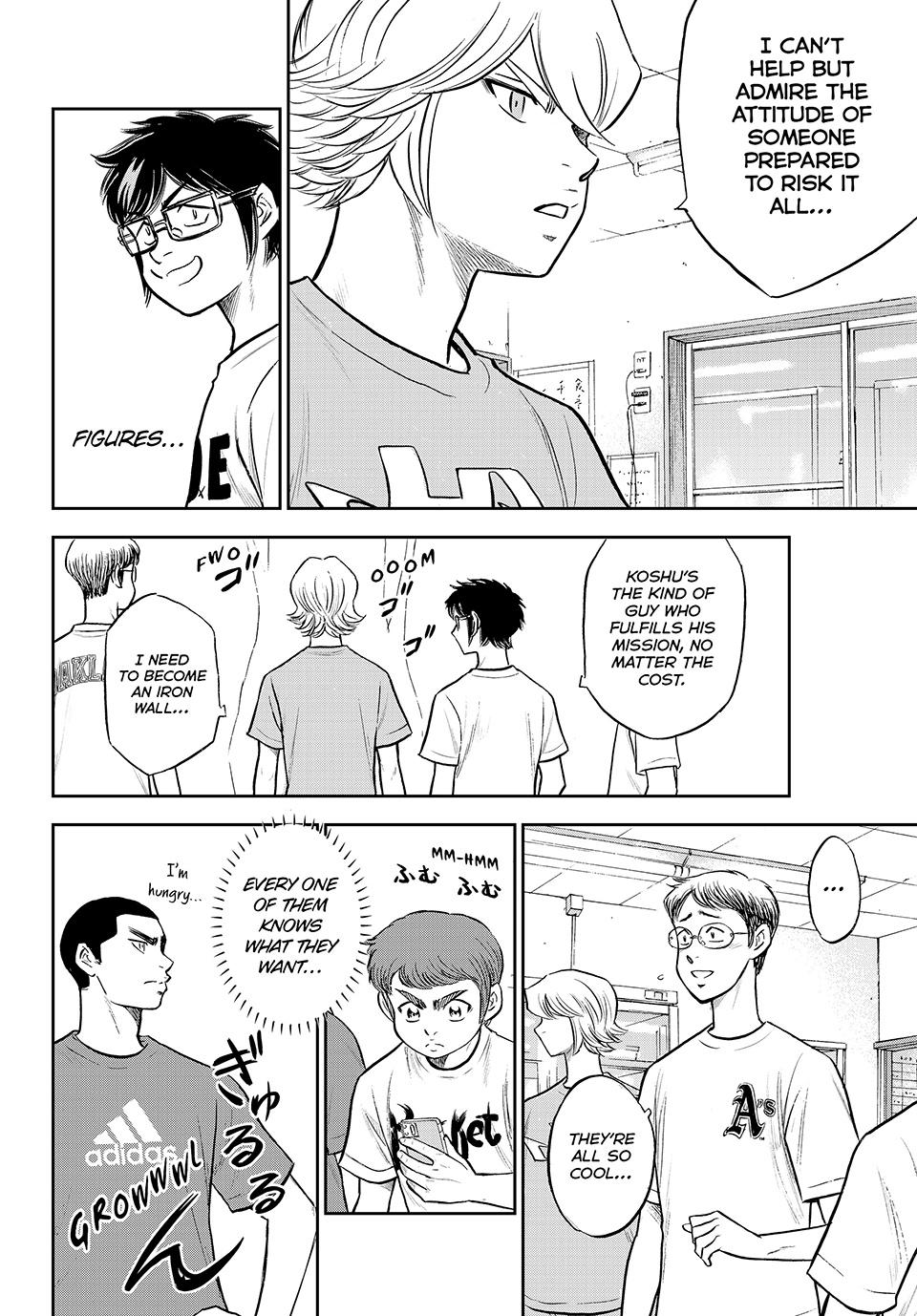 Read Ace of the Diamond Act II Manga Online
