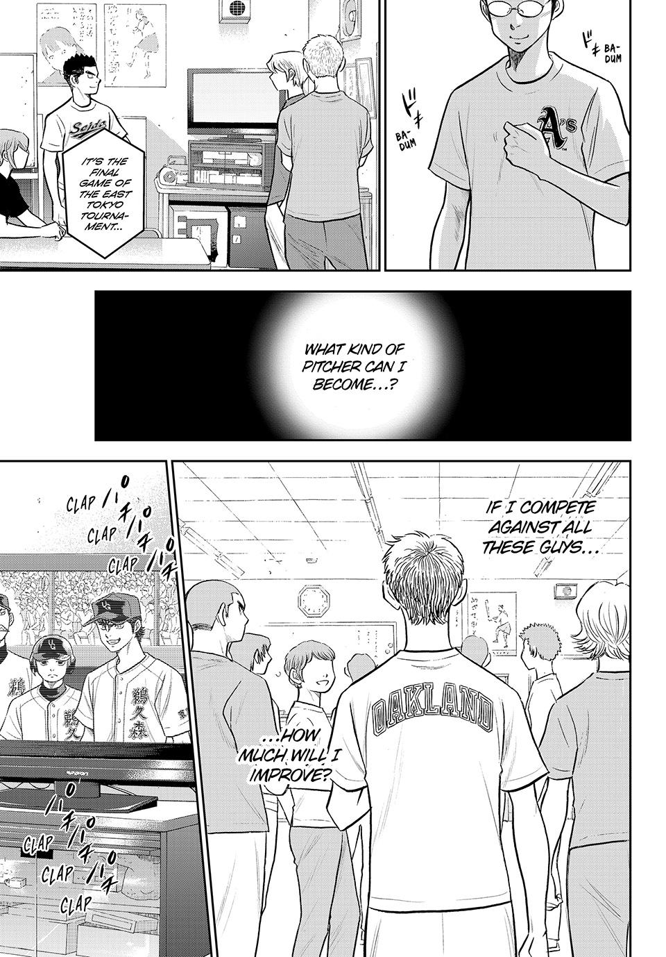 Read Ace of the Diamond Act II Manga Online