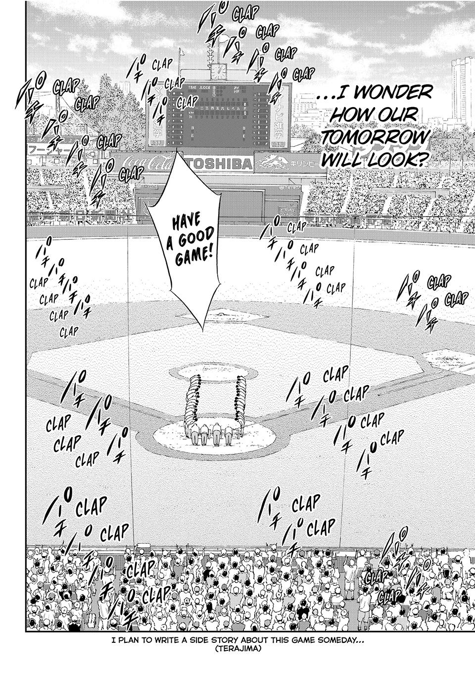Read Ace of the Diamond Act II Manga Online