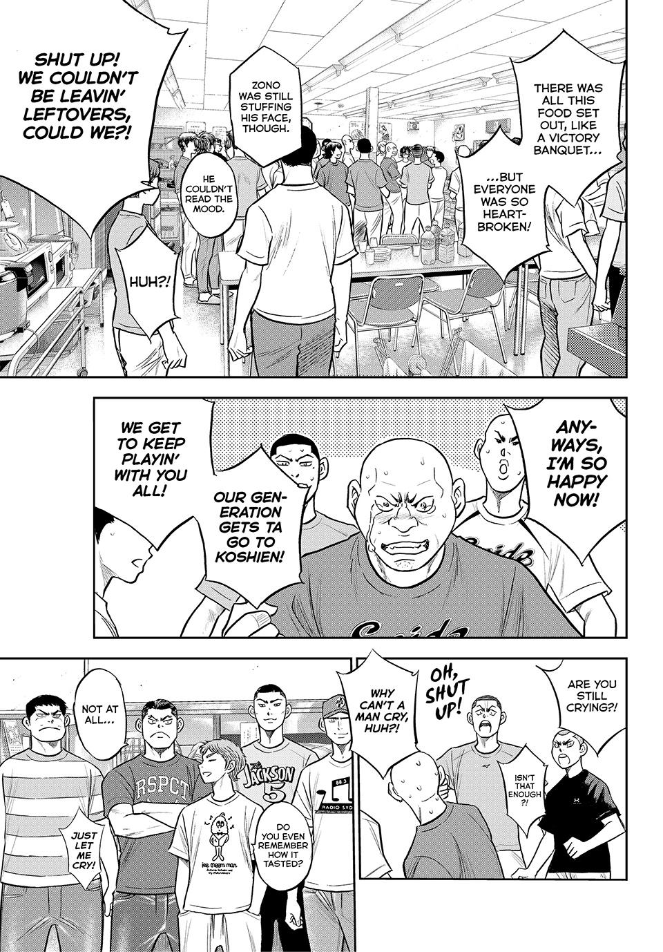 Read Ace of the Diamond Act II Manga Online