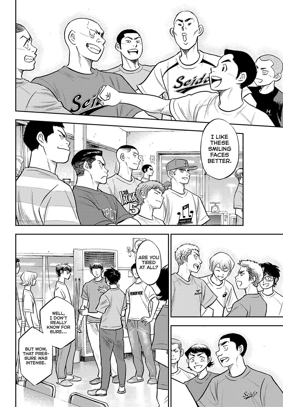 Read Ace of the Diamond Act II Manga Online