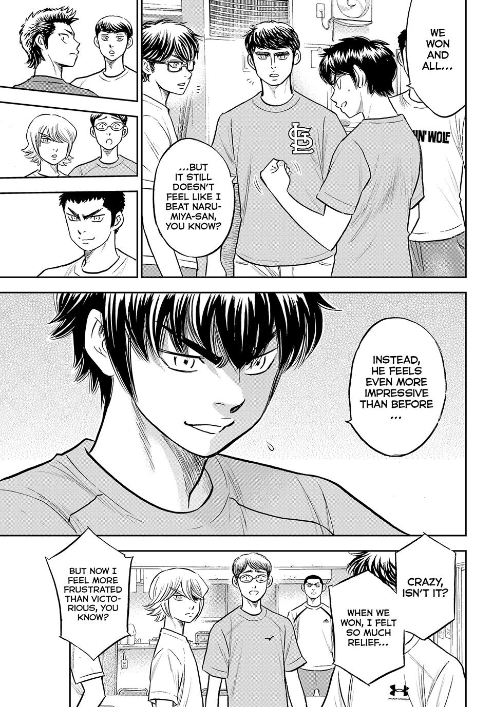 Read Ace of the Diamond Act II Manga Online
