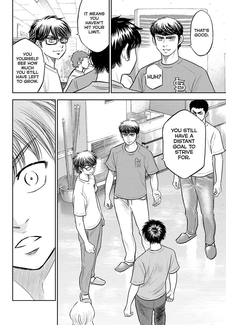 Read Ace of the Diamond Act II Manga Online