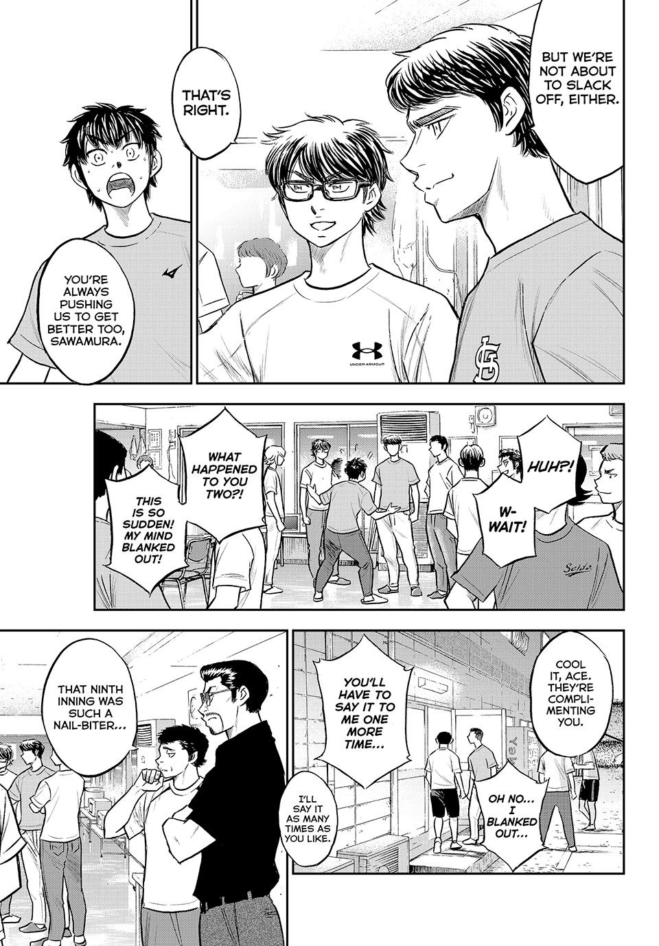 Read Ace of the Diamond Act II Manga Online